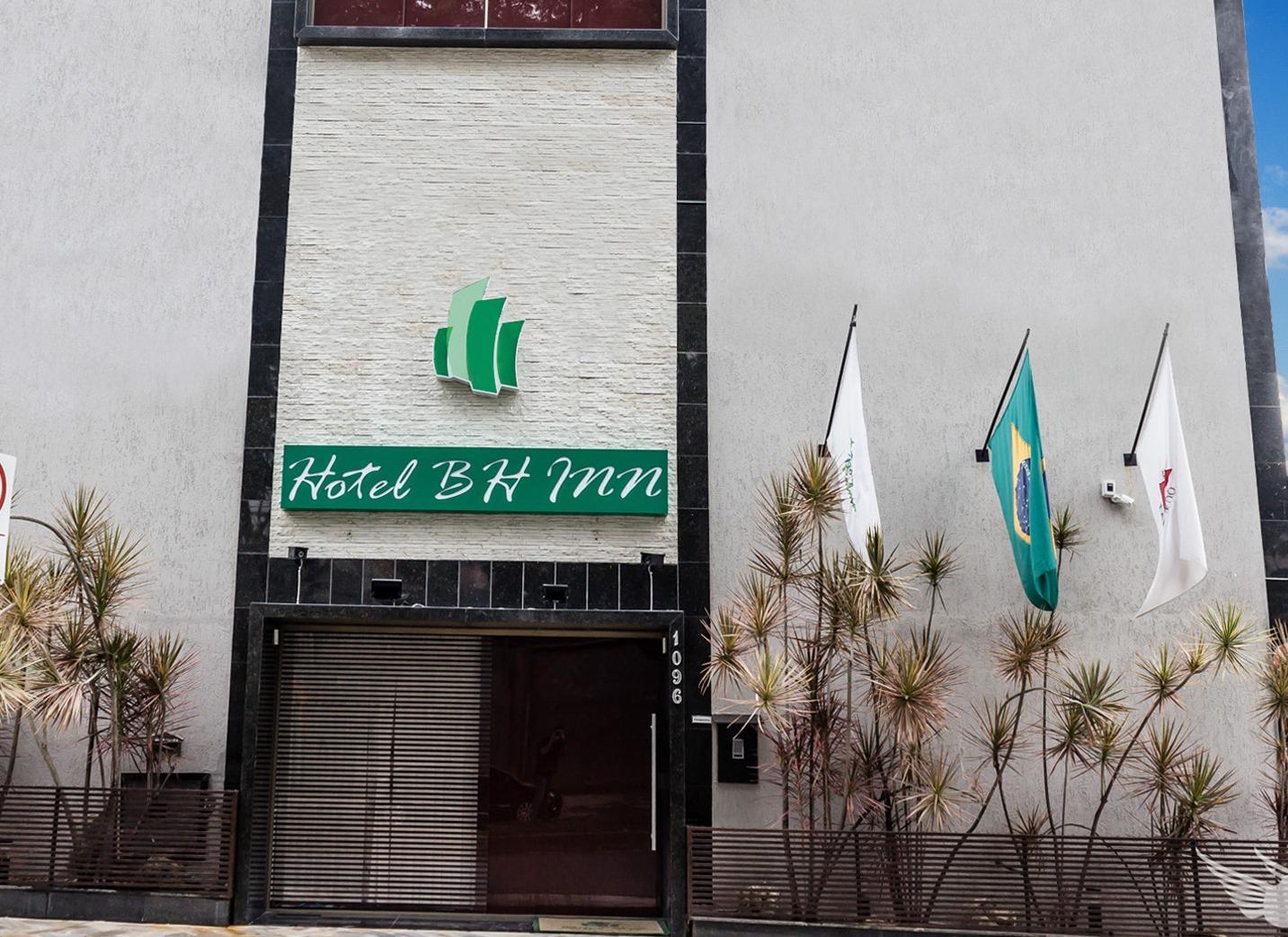 Hotel Bh Inn Palmares - Acesso Cristiano Machado Белу-Оризонти Экстерьер фото
