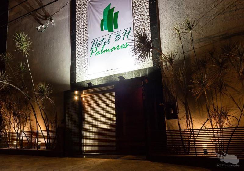 Hotel Bh Inn Palmares - Acesso Cristiano Machado Белу-Оризонти Экстерьер фото