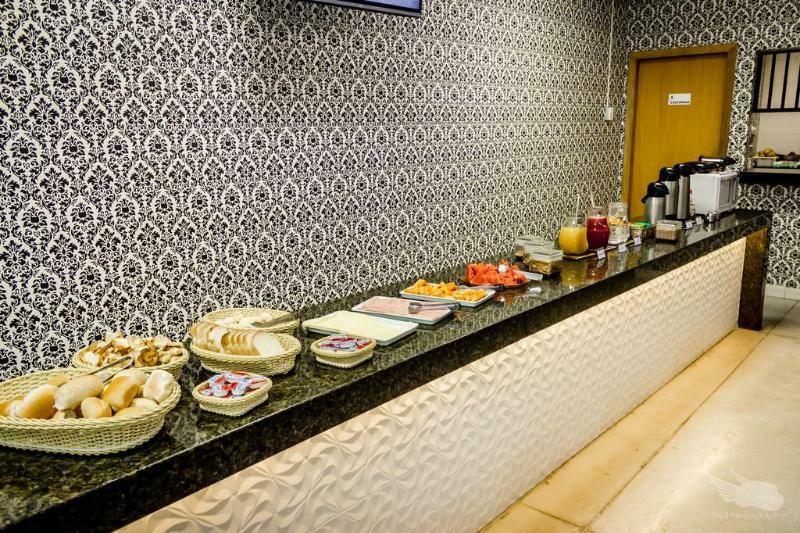Hotel Bh Inn Palmares - Acesso Cristiano Machado Белу-Оризонти Экстерьер фото